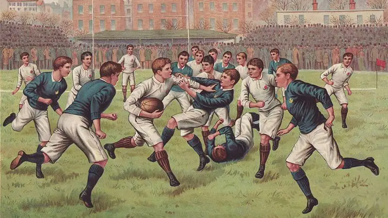 Foto: Reprodução/A Football Match